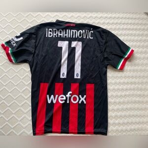 Zlatan Ibrahimović AC Milan jersey